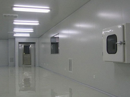 食品廠凈化車(chē)間解決方案